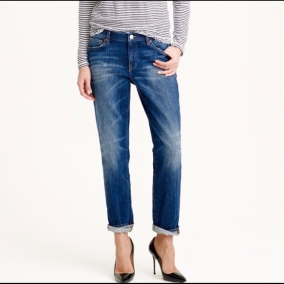 J. Crew Factory Denim - J. Crew Broken in boyfriend Jeans